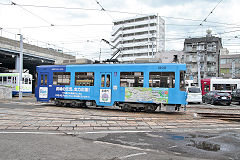 
Nagasaki tram '1505', October 2017