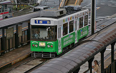 
Nagasaki tram '1701', October 2017