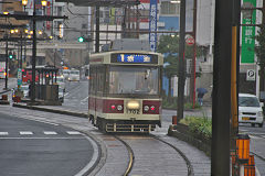 
Nagasaki tram '1702', October 2017