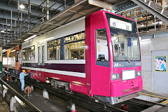 
Nagasaki tram '1802', October 2017