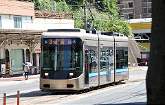 
Nagasaki tram '3001', October 2017