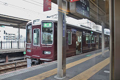 
Keihan Railway '1400' in the Kyoto area, September 2017