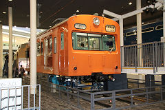 
'101' series EMU at Kyoto Museum, September 2017