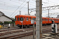 
Iyo Railway '767' at Matsuyama, September 2017