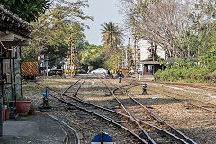 
Beimen, looking towards Alishan, February 2020