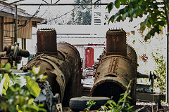 
Old boilers at Beimen, February 2020