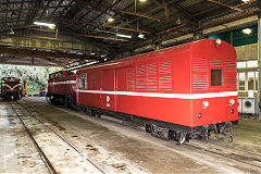 
Parcels van at Alishan, February 2020