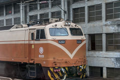 
'E 222' at Hualien, February 2020