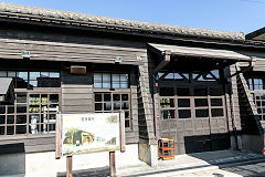 
Station buildings at Hualien ECML Museum, February 2020