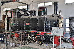 
'326' 0-6-0T built by Nippon Sharyo in 1940 at Xihu, February 2020