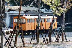 
'41', '42', '43' patrol vehicles at Xihu, February 2020