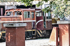 
'49', Plymouth built in 1948, rebuilt by Shuen Feng at Wu shu lin, February 2020