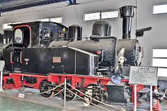 
'604' 0-6-0T built by Amemiya (Japan) in 1920, at Xihu, February 2020