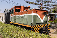 
'824' built by Hitachi in 1967-69 at Xihu, February 2020