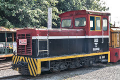 
'932' built by Brookville in 1956-57, at Wu shu lin, February 2020