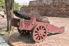 
Anping Fort in Tainan, February 2020