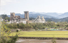 
Cement Works at Zhuzhong, February 2020