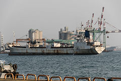 
Shipping at Kaohsiung, February 2020