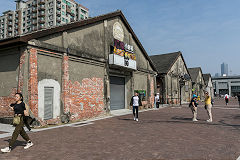 
Sugar sheds at Kaohsiung, February 2020