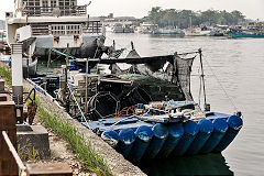 
Tainan works boats, February 2020