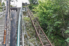 
Funicular at Taroko temple, February 2020