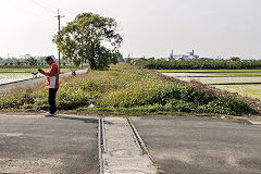 
Along the line at Wu shu lin, February 2020