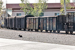 
Service stock at Xihu, February 2020